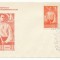 ROMANIA RPR 1950 FDC oficial plic Prima Zi 1 Mai inexistent in lista de preturi