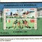Turneul Final al C.E de Fotbal 1988, 2 blocuri dantelate de 4 marci,