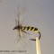 Muste artificiale pt. pescuit - VIESPE GRI SURA - Grey Wasp - Szurke vad darazs