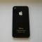 Carcasa Capac Spate Apple iPhone 4S Black Original