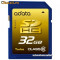 Memory Card A-Data 32 GB SDHC Class 6 Turbo SecureDigital Card-Ca nou