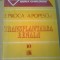 TRANSPLANTAREA RENALA ~ E.PROCA * A.POPESCU
