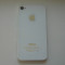 Carcasa Capac Spate Apple iPhone 4 White Original