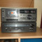 Casetofon deck AKAI CS-702D II + Stereo Tuner AT2200 black