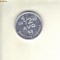 bnk mnd Republica Cabinda (Angola) 1/2 avo 2010 unc , fauna