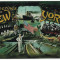 2344 - L I T H O - New York - POMPIERI, Nave - old postcard - used - 1908