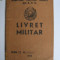 LIVRET MILITAR SERGENT INFANTERIE DIN 1950