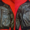 geaca piele Rocawear bomber