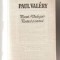 (C630) POEZII, DIALOGURI, POETICA SI ESTETICA DE PAUL VALERY