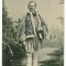 300 - ETHNIC, Port Popular, barbat - old postcard - unused
