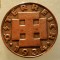 E.203 AUSTRIA 2 GROSCHEN 1934 RARA