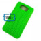 Husa verde antiradiatii mesh HTC HD2 airmesh + expediere gratuita + folie cadou