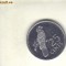 bnk mnd Seychelles 25 centi 2000 , pasare , unc