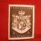 Serie-Blazon-Emblema Liechtenstein 1969 ,1 val.