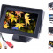 Monitor LCD 4.3 inch pentru Sistem Supraveghere Video CCTV