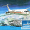 Ilustrata maxima IL 62- aerofilatelie - zbor inaugural Bucuresti - Calcutta