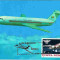 Ilustrata maxima aviatie - avion Bac 1-11, Ziua Aerofilateliei