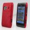 Husa Nokia N8 mesh rosie red plastic