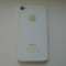 Carcasa Capac Spate Apple iPhone 4S White Original