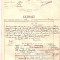 82 Document vechi fiscalizat-30martie1925-Extract Oficiul Starii Civile , oras Piatra, judetul Neamt -deces Michel Pascal,str.Kiselef Nr.8,S.Elisabeta