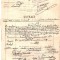 81 Document vechi fiscalizat-30martie1925-Extract Oficiul Starii Civile , oras Piatra, judetul Neamt -deces Michel Pascal,str.Kiselef Nr.8,S.Elisabeta
