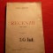 Const. Saineanu - Recenzii 1924-1926 -Prima Ed. 1926
