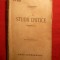 C.Dobrogeanu Gherea -Studii Critice vol 2 - 1923