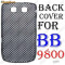 CARCASA Blackberry Torch 9800 - AIR MESH - CARCASA MESH Blackberry Torch 9800 - CARCASA POLICARBONAT NEGRU - MODEL 2012