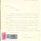 116 Document vechi fiscalizat-8apr1940 - Josefshon&amp;amp;Zentler SINC,Bucuresti, catre J.Nourik,Braila -referitor la arbitrajul lui Lowensohn