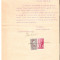 120 Document vechi fiscalizat-4aug1941-BRAILA ,comuna Nedelcu Chercea, motor