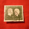 Serie 100 Ani E,von Behring si P.Ehrlich 1954 RFG 1val.stamp.