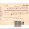 139 Document vechi fiscalizat-15noe1921-Chitanta de la Banca Dunarea Romaneasca,Societate Anonima, Braila, catre Anton Exarchu