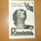Carte postala reclama RINOLEINA remediul eficace in afectiunile nasului si gatului 16 x 11 cm