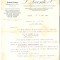 167 Document vechi in limba franceza -Nantes1920- ,,L. Leconte &amp;amp; Cie&quot; agentie maritima, referitor la Alger -catre A.Davis(grec?) Braila-filigran