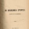 E. Lovinescu - In marginea epopeei ( note de razboiu) - 1919
