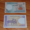 Lot 2 bancnote Asia UNC necirculate