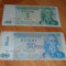 Lot 2 bancnote Transnistria RAR