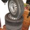 Anvelope Bridgestone B250 Ecopia vara 195/65 R15 91H + jante otel de VW