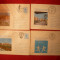 9 Plicuri Ilustr.,Stamp. Intreguri Postale - Stafeta Flacarii Olimpice 1980