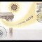 FDC ROMANIA 2008 SUMMITUL NATO CU FOLIO ARGINT - LP 1798 a