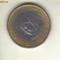 bnk mnd Maroc 10 dirham 1995 , bimetal , regele Hassan II