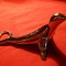 Statueta-Foca-Desfacator capace -metal argintat