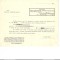 221 Document vechi -1944,Onor Banca Romaneasca ,catre Gh. Fidelis(grec?)executor testamentar defunct M.Lagos
