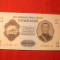 Bancnota 1 Tugric 1955 Mongolia , cal.NC