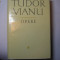 Tudor Vianu Opere CORESPONDENTA vol 14,Scrisori,interviuri