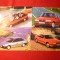 Set 4 Ilustrate Reclama Automobil OPEL