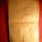 Document cu Stampila-Sigiliu datat 1888 -Comuna Cazanesti