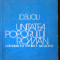 Unitatea poporului roman-Contributii istorice banatene-I.D.Suciu