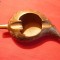 Scrumiera Bronz -Orientala , Dim = 9 x 4,5 cm