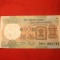 Bancnota 5 Rupii INDIA ,cal.medie